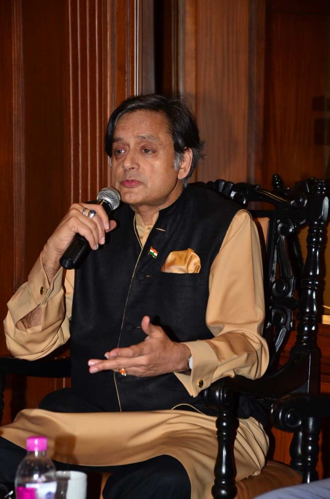 Shashi Tharoor