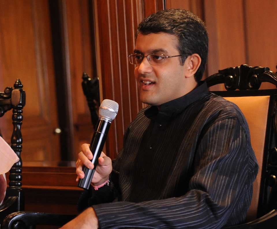 Vikram Sampath