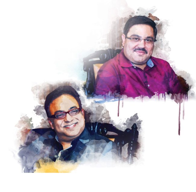 Ravi-Subramanian-with-Arindam-Sil