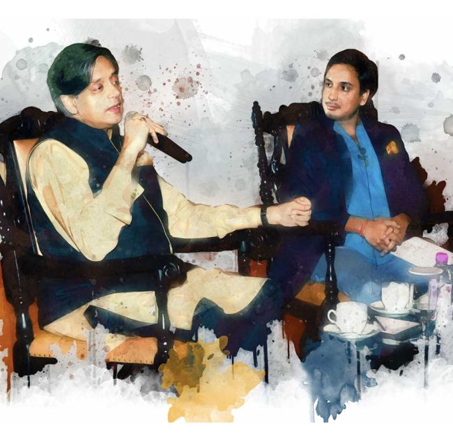 Shashi-Tharoor-with-Kanisk-Tharoor