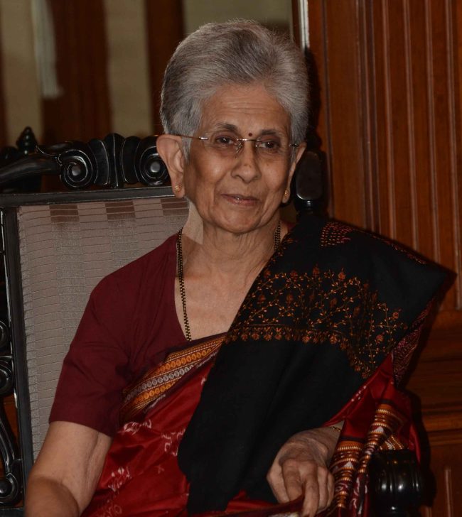 Shashi-Deshpande-Author