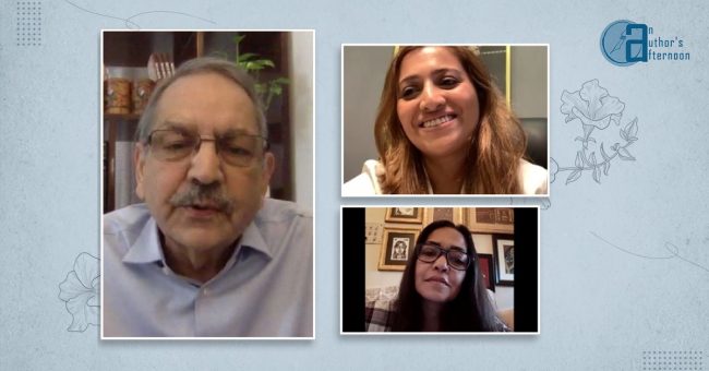 Karnal Singh at An Authors Afternoon Karnal Singh at An Authors Afternoon