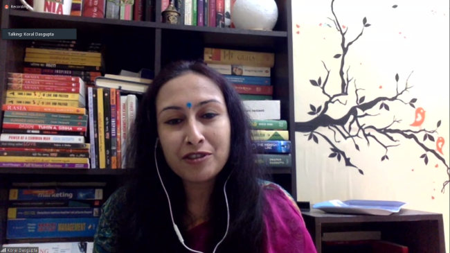 Koral Dasgupta