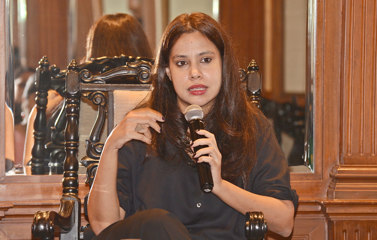 Shrayana Bhattacharya