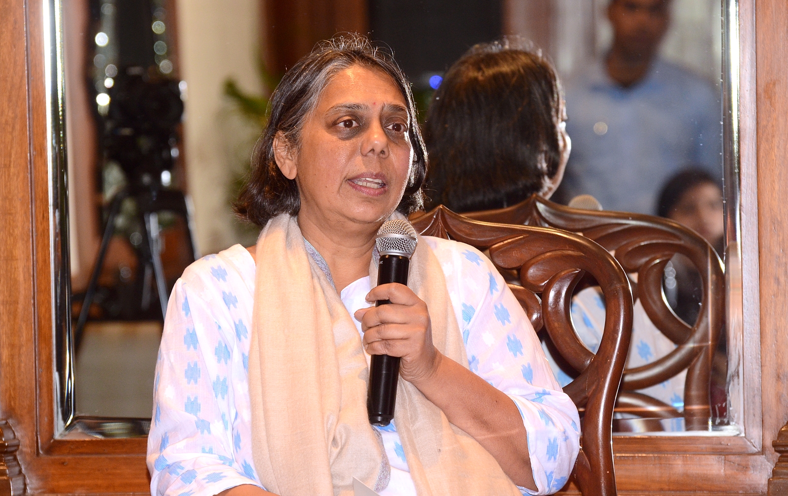 Solo Pic of Author Ruchira Gupta