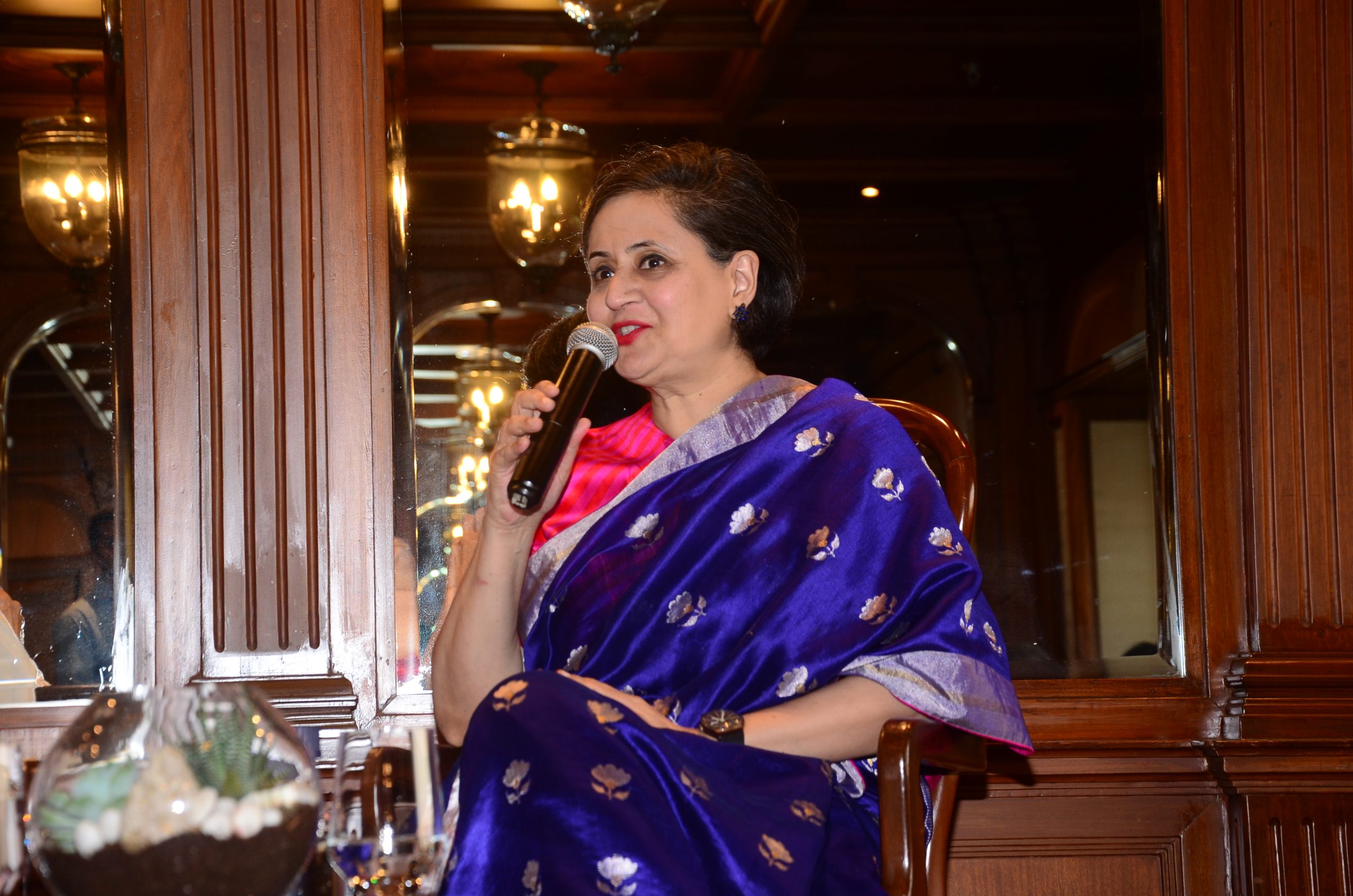 Solo Pic of the Author Sagarika Ghose